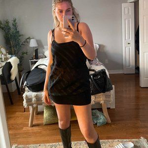 Vintage Calvin Klein Sheer Tank